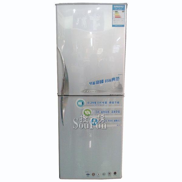 【新飞冰箱bcd-178cha-cko光亮拉丝】报价_价格_图片-新飞-冰箱-冰箱-家用电器-搜房装修家居网