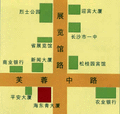 海东青大厦交通图