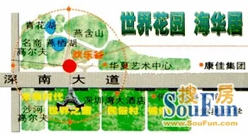 ���绨԰�����ӽ�ͨͼ