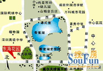 深圳东海花园二期怎么样 地理位置和楼盘详情介绍