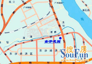 金宇花园二期交通图
