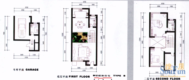 建川丽水青城桂院户型图