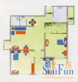广华轩户型图2