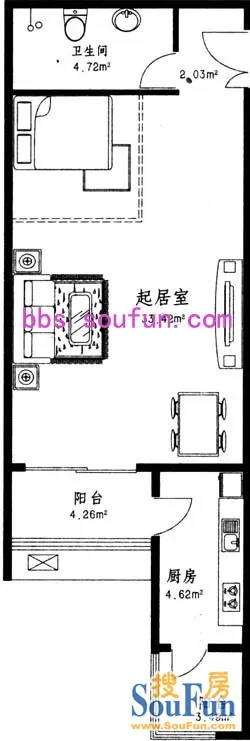 西豪逸景户型图2