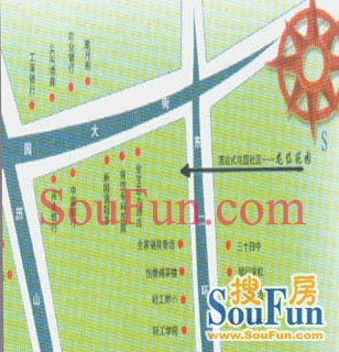 龙岱花园交通图