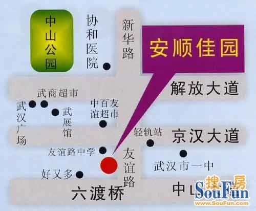 安顺佳园交通图