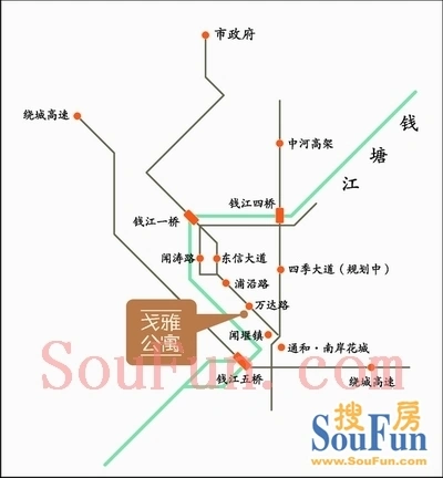 闻堰板块府尚公馆近期团购 全部房源69折