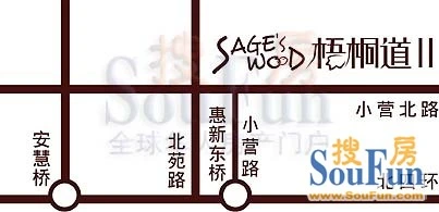 嘉铭桐城交通图