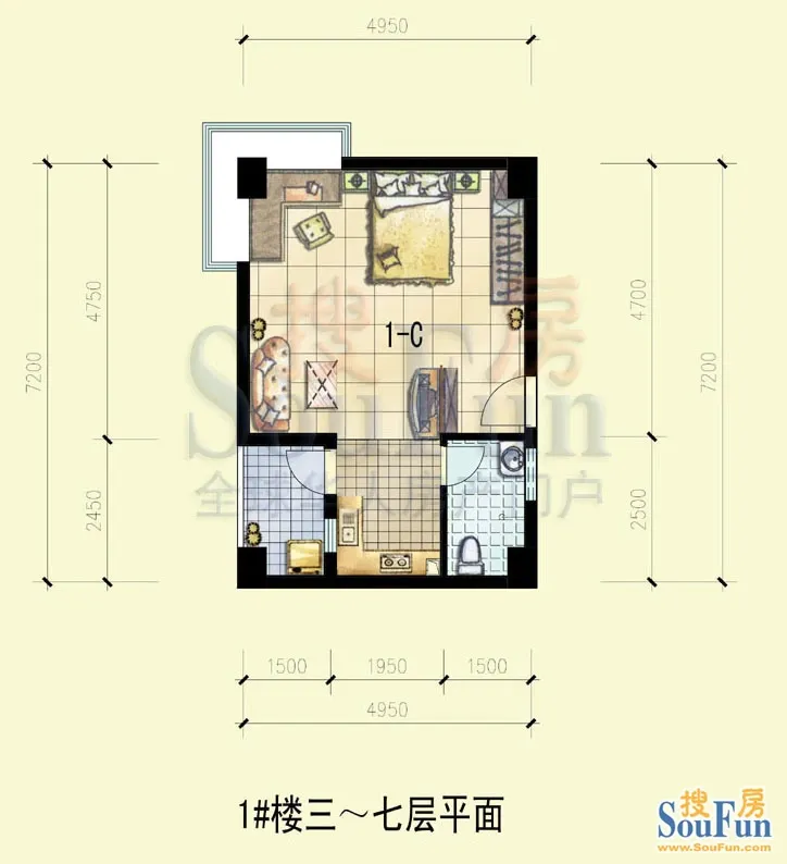 1#¥3-7��ƽ��ͼ