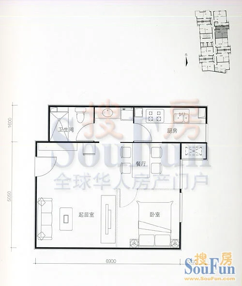 远洋自然户型图