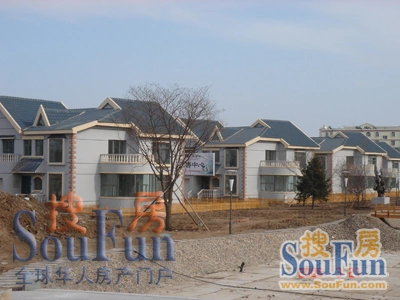 净月香墅街外景图3-长春搜房网