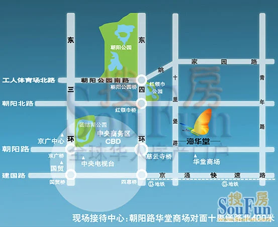 海华堂的相册-交通图