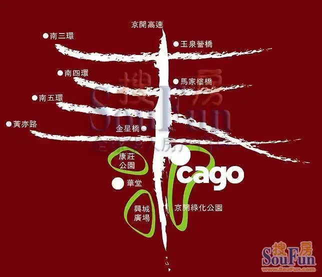 CAGOԢ��(̩�л�԰����)��ͨͼ