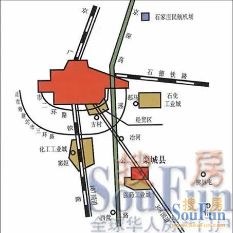 石家庄栾城天山水榭花都怎么样地段户型大pk