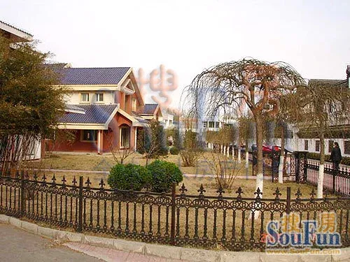 整租·大兴其它·绿茵花园别墅·4室