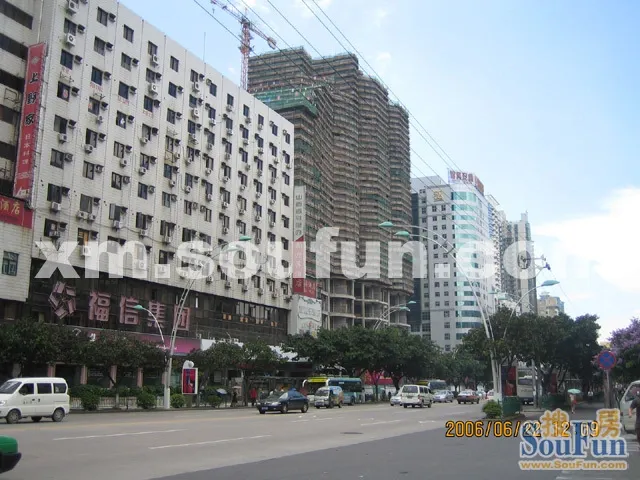 九龙城一线街景