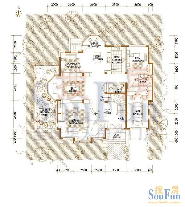 西山美庐户型图