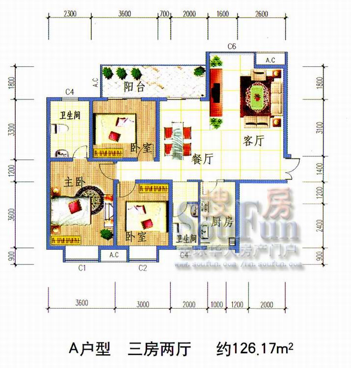 楼盘更新:永凯春晖花园最新50余个户型大放送_房产资讯-南宁手机搜房