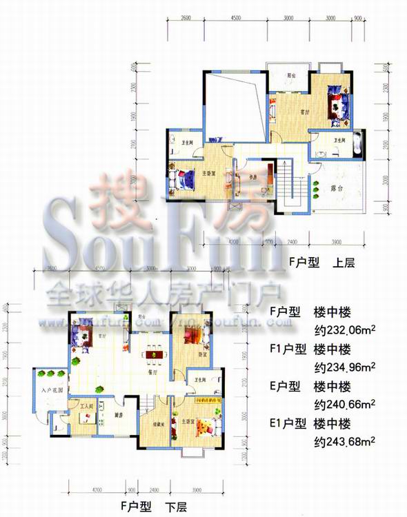 楼盘更新:永凯春晖花园最新50余个户型大放送