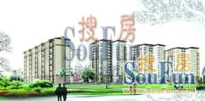 禹洲香槟城 项目图