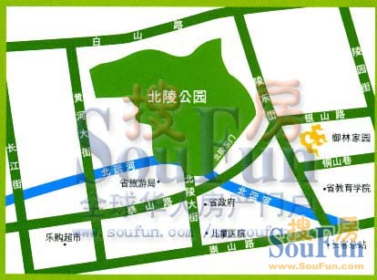 御林家园,环境优美的辽宁省政府,城区森林公园——北陵公园