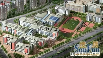 紫薇田园都市示范高中