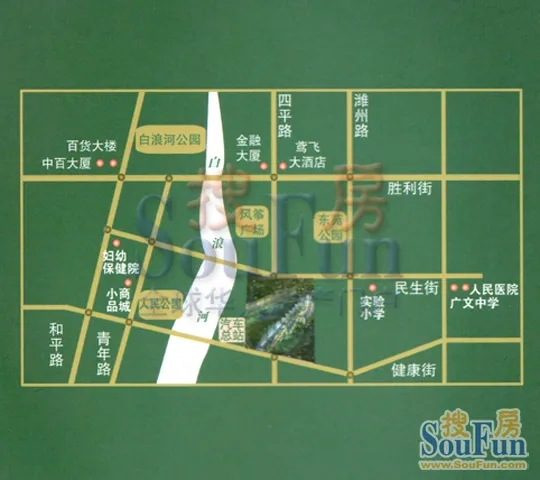 恒易星河交通图 恒易星河交通图