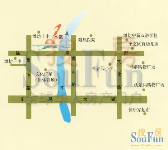 东方御景交通图 东方御景交通图