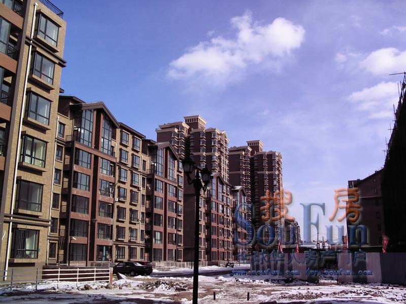 瑞士风情小镇的相册-瑞士风情小镇园区实景 -效果图-户型设计图-建筑图-平面图-搜房网