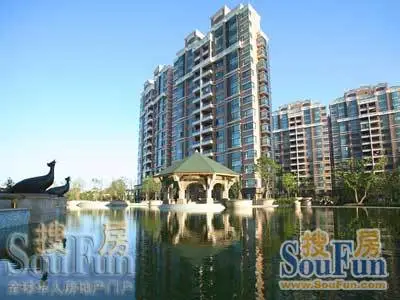 绿洲香岛花园的相册-外景图