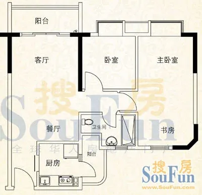 3楼05单元