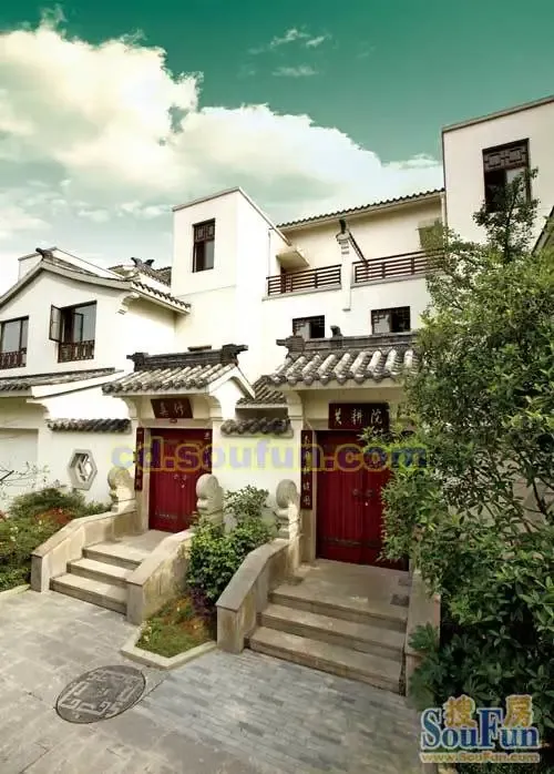 江南宅院5室2厅3卫南北朝向10000.00元/月出租