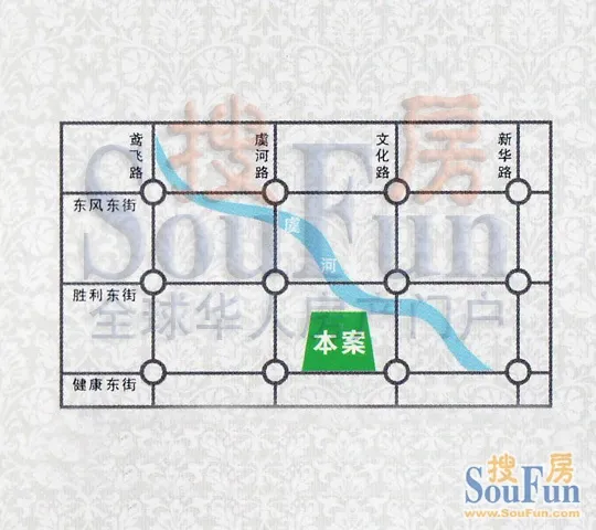 香格里晶座交通图 香格里晶座交通图