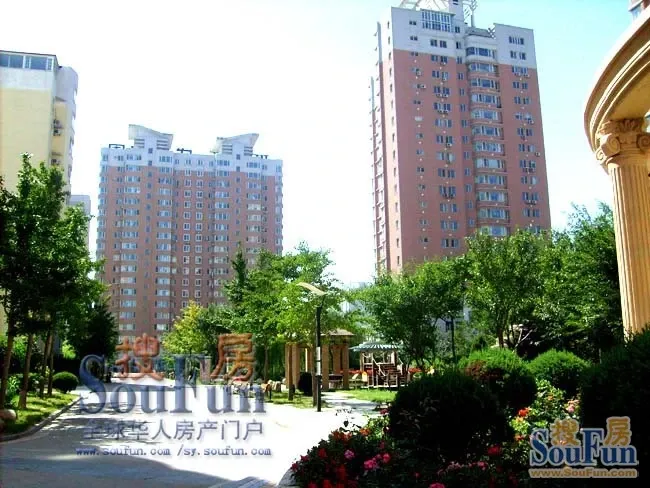 成龙花园的相册-成龙花园实景图 -效果图-户型