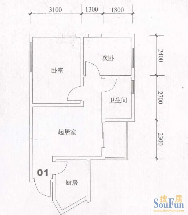 秋丽家园,两室精装修,黄金楼层,紧邻津滨大道,交通便利