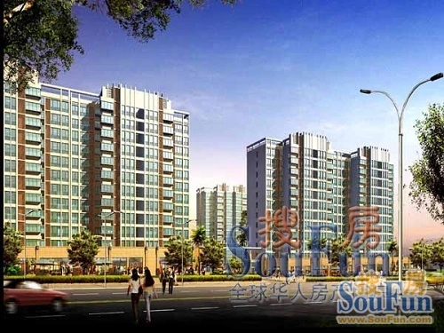 刚需或改善型住房 蓬莱阁街道这些楼盘总有一款适合你