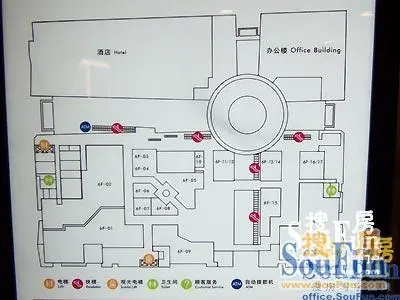 西单大悦城商业平面图