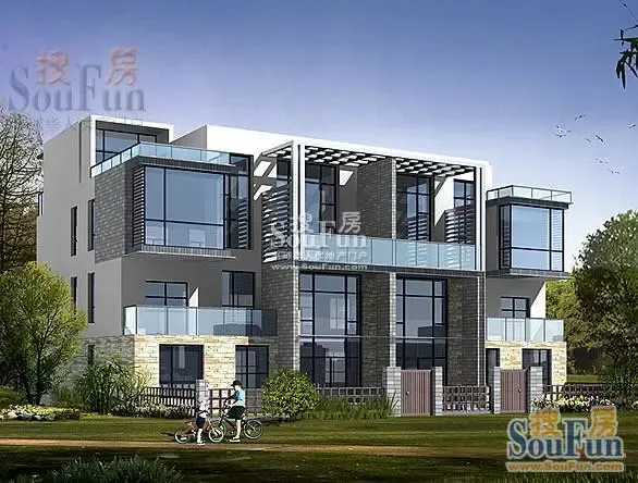 ��ӳɽׯ townhouse