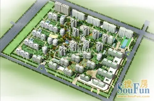 01小区鸟瞰