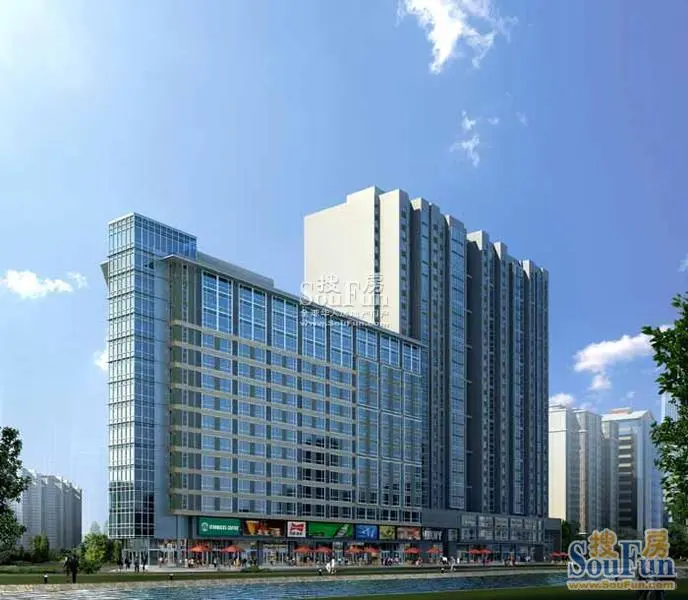 智地·钻河公馆的相册-智地·钻河公馆 效果图