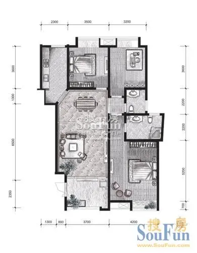 4#2-201��3-201��4-201Լ134m2