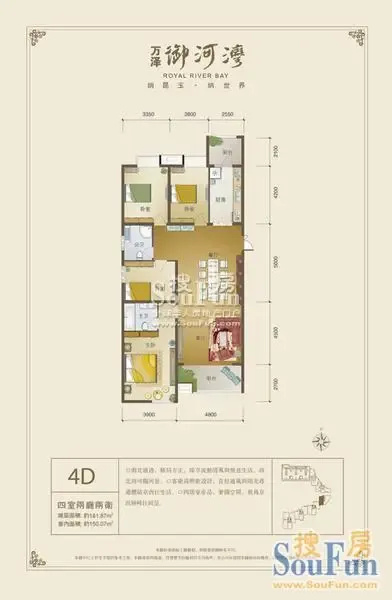 4D����