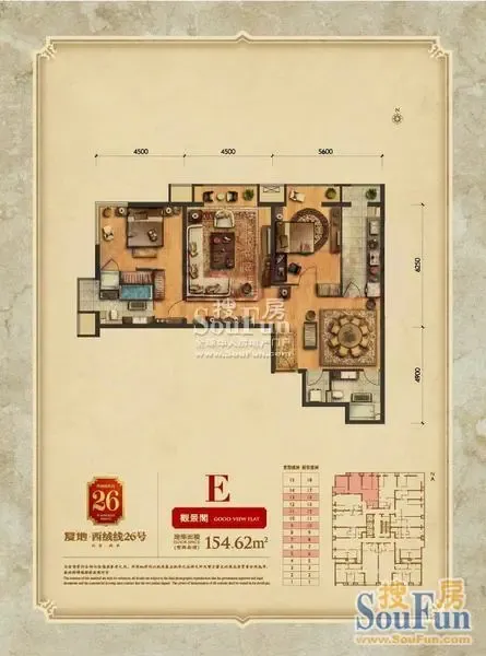 E����