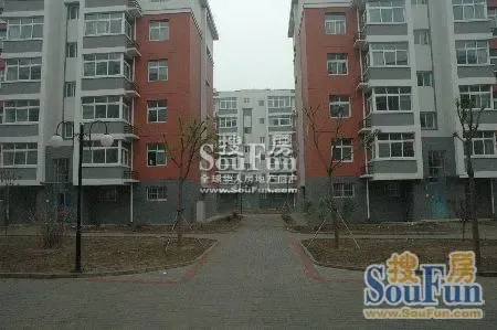 国际城爱丽舍实景图