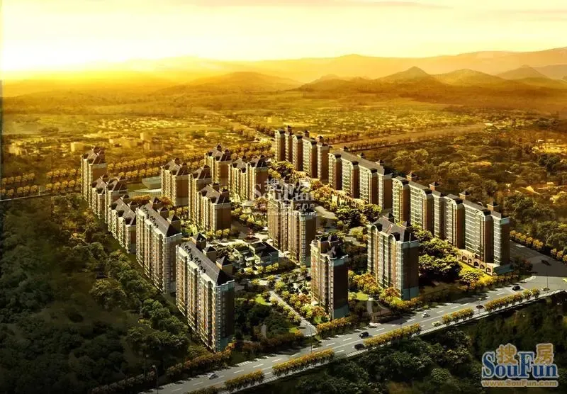 东香庭鸟瞰