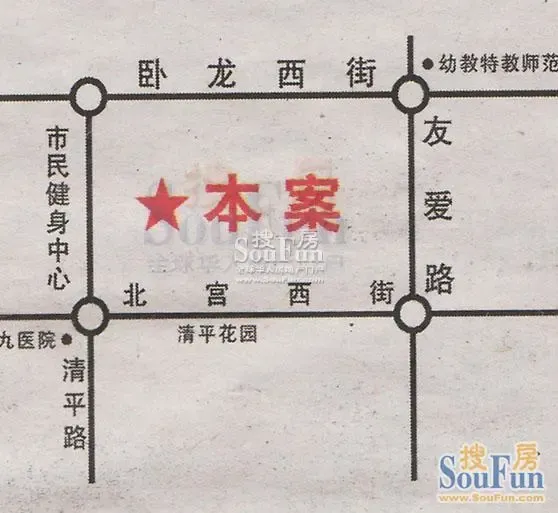 鸢都新城交通图 鸢都新城交通图