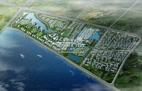 万科五期总规成图