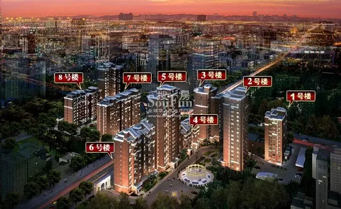 理想城楼座分布图