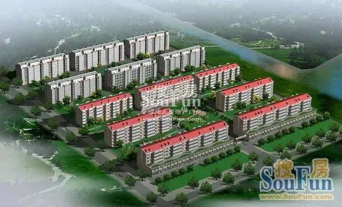 福苑小区效果图