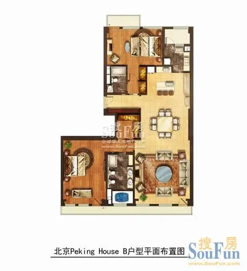 Peking House��Ԣ����ͼ